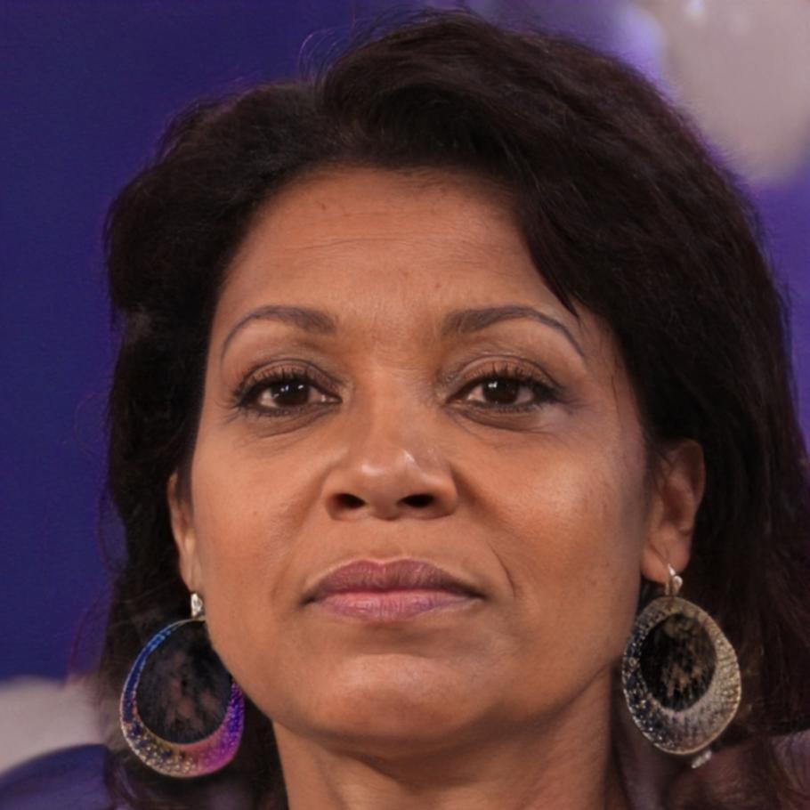 Retrato de Carolina Mendoza